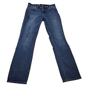 KUT from the Kloth Catherine Boyfriend Jeans Women 8 Med Wash Straight Relaxed